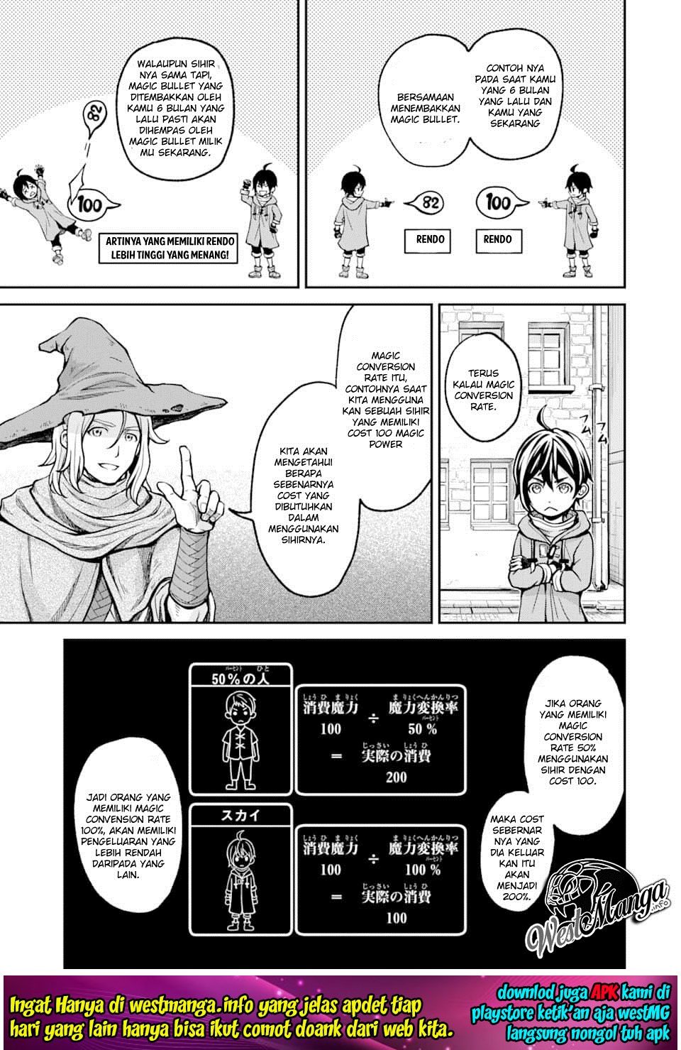 Saisoku Musou No B-kyuu Mahou Tsukai: Ippatsu Utareru Mae Ni Senpatsu Uchikaesu! Chapter 02 Gambar 6